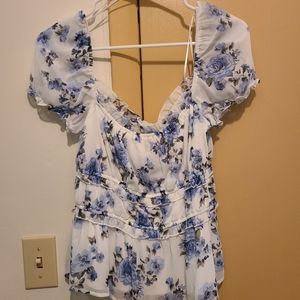 Francesca's Blouse